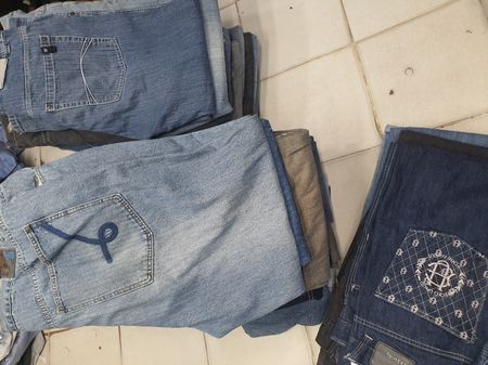 Hiphop jeans pants