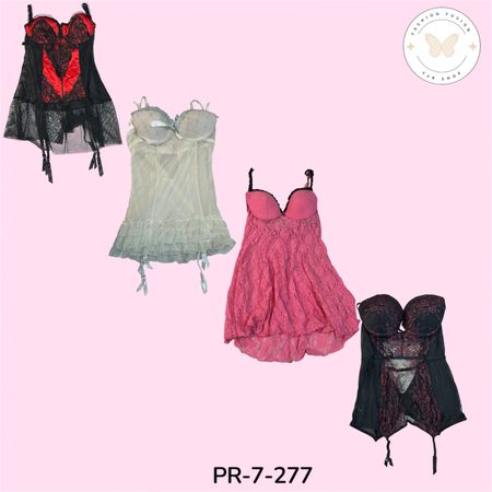Women's Y2K Baby Doll Top – Flowy Feminine Fit (PR-7-277)