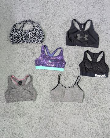 ***Branded Sports Bras – Performance & Casual Activewear