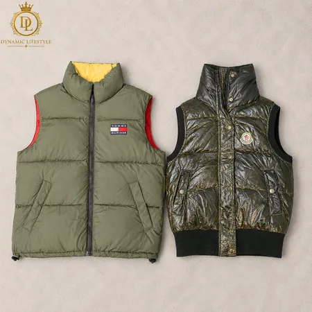 gilet doudoune