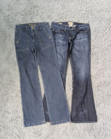 ***Y2K Roupas Bordadas – Detalhes Florais e Gráficos