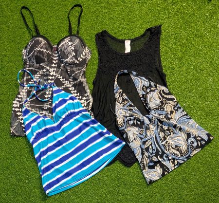 6880 - Y2K-Stil Cami-Top und Camisole