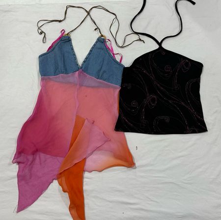 Y2K Cami Tank Tops B# 553