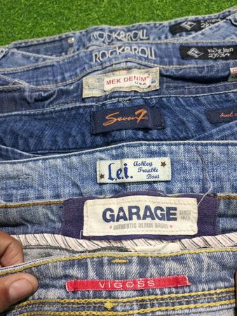 VIGOSS AND OTHER MIX BRANDS JEANS (B 173)