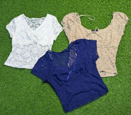 7145 - Y2K Style Blouses