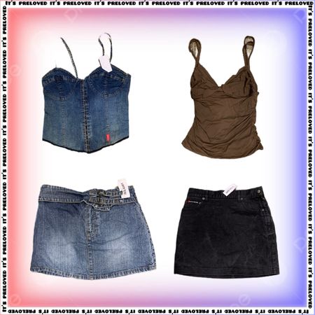 Indies girl Y2K Closet (RX-1435)