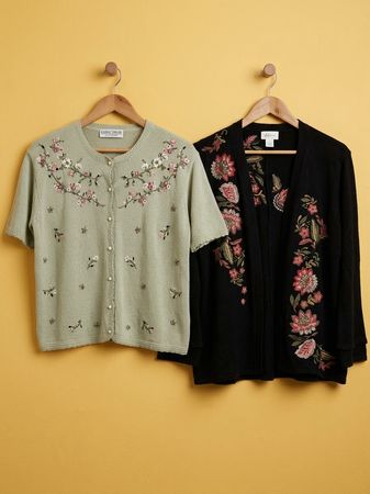 Embroidery Sweater