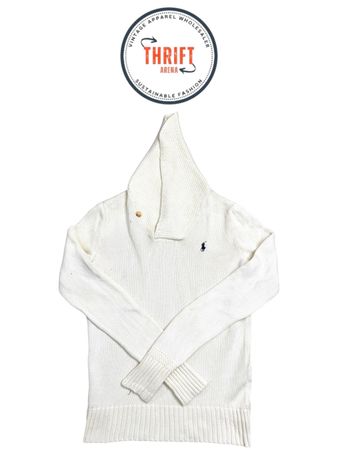 Ralph Lauren Shawl Neck T2858