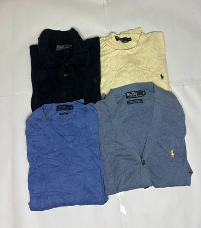Custom handpick 50 pieces Light knite Ralph lauren sweater