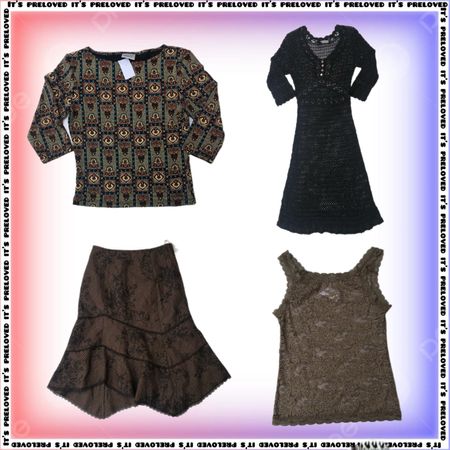 Campfire Story Teller - tops, dresses, skirts (SS-2576)