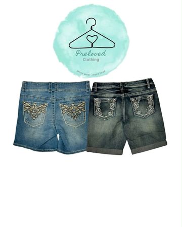 Denim shorts 15 pcs (120826-21)
