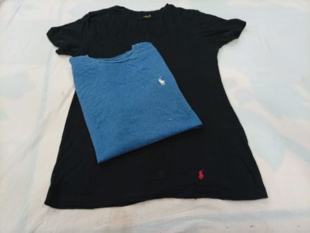 CR11432 T-shirts polo vintage
