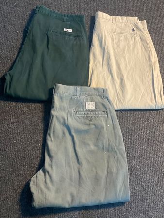 Polo cotton pants serial-1912