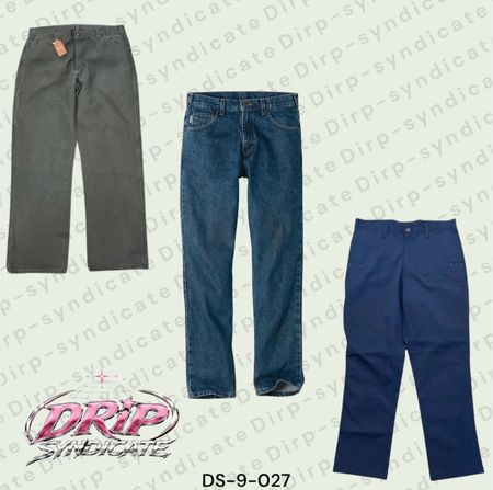 Carhartt and Dickies Pants (DS-9-027)