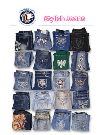 Y2K Stylish Jeans