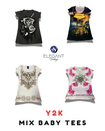 Mix Baby Tees - EV1903