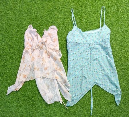 7173 - Y2K Style Cami Tops