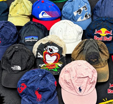 Mixed Branded Caps