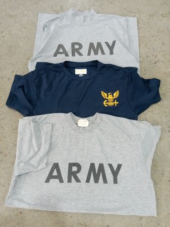 Armee Rundhals T-Shirt