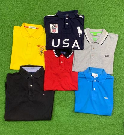 Mix Branded Polos