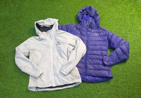 7887 - Giacca Arc'teryx e ¼ Zip