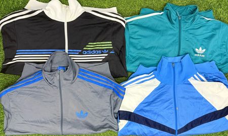 Adidas track jacket