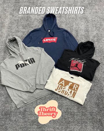 Branded Sweatshirts - (27/08)