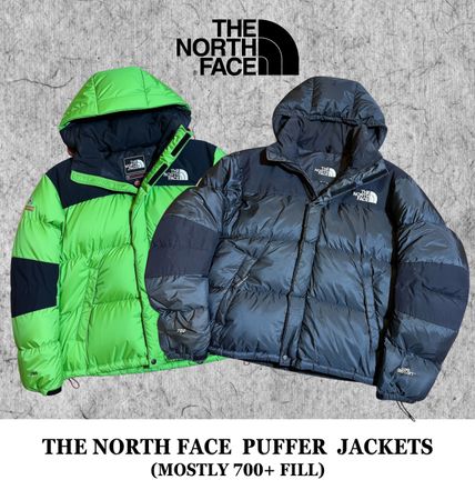 Premium North Face Puffer Jackets