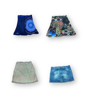 Y2K mini skirt