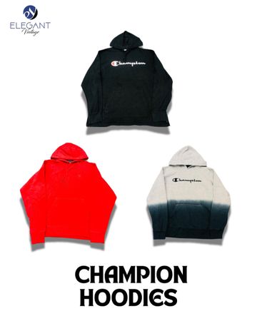 Champion Hoodies- EVM0858