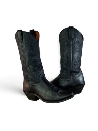 Op Vintage 374 Migliori Stivali da Cowboy Neri