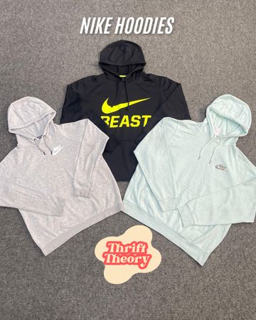 🔴 Nike Hoodies - (03/09)