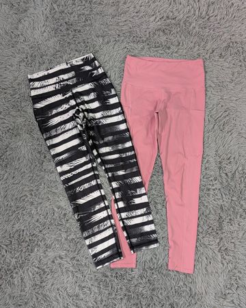 **Lululemon High Waist Leggings Mixed Styles