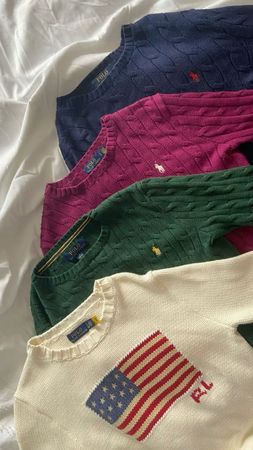 Authentic Polo Ralph Lauren Sweaters