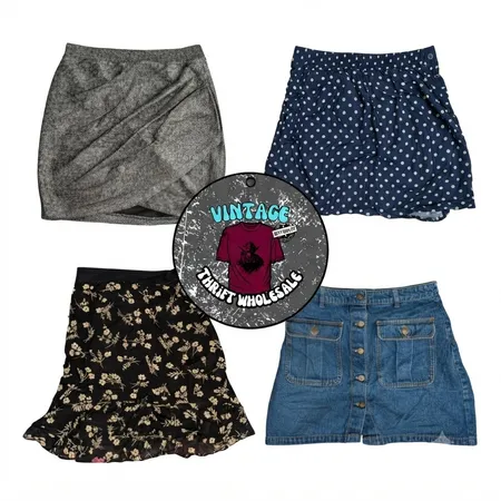 Lot de jupes Y2k mixte