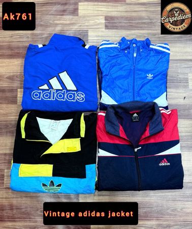 Vintage adidas jacket ak761