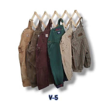 Ensemble salopette vintage pour enfants