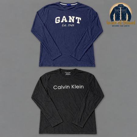 Camisetas de marcas mistas