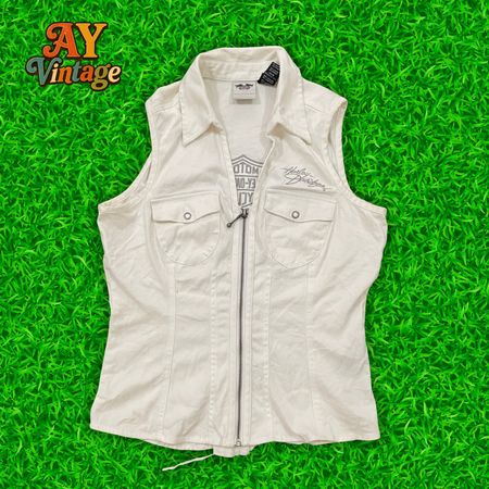 A.Y476 Harley Davidson Baby tees