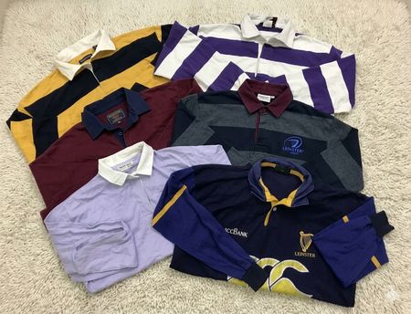 Magliette rugby Barnarian selezionate a mano personalizzate