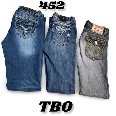 Miss Me , True Religion & Rock Revival Bootcut & Flare jeans (Brands) Miss Me , True & Rock Revival #452.