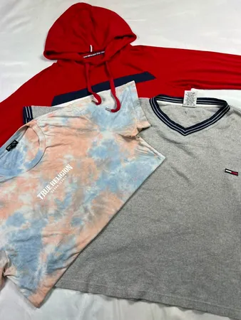 Mix branded t-shirts