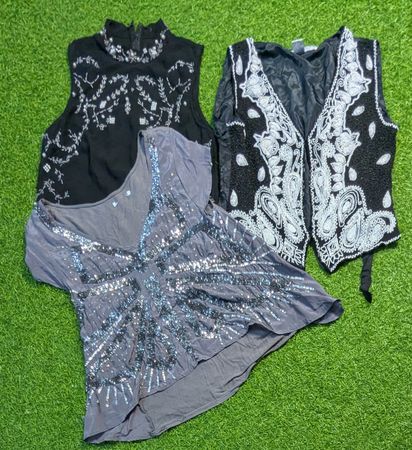 6682 - Y2K Style Blouses