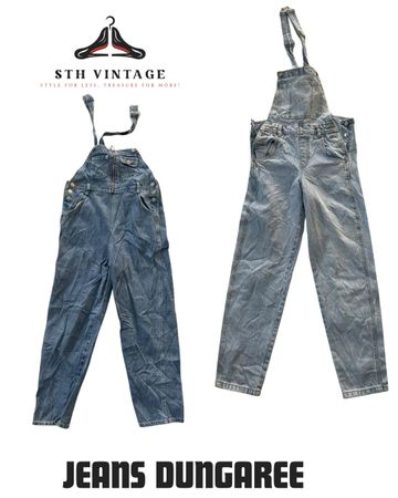 Mix Brand Dungaree Jeans