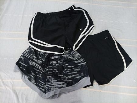 CR10662 Vintage Mix Branded Sports Shorts