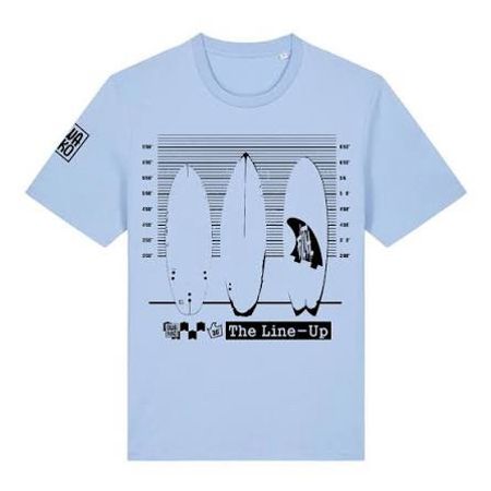 Surf board tshirts