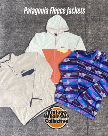 🔴 Patagonia Fleece Jackets - (29/09)