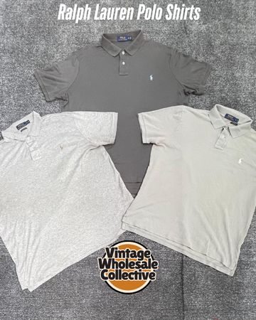 🔴 Ralph Lauren Polo Shirts - (04/09)