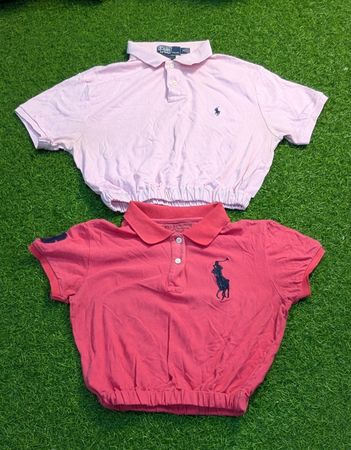 7793 - Ralph Lauren Upcycled Crop Tee