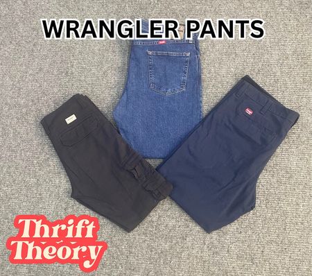 Wrangler Pants - (18/07)